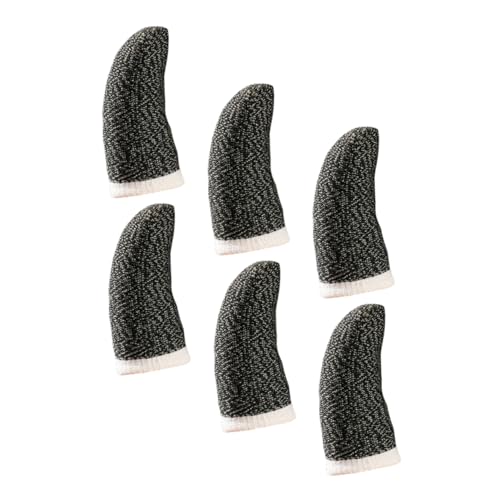 ULDIGI Fingerhandschuhe Für Gaming 24 Nadel Silberfaser Schwarz - Schweißspiel-fingerärmel ULDIGI Fingerhandschuhe Für Gaming 24 Nadel Silberfaser Schwarz - Schweißspiel-fingerärmel von ULDIGI