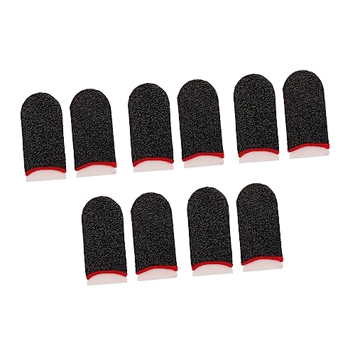 ULDIGI Gaming-fingerschutz 5 Paar Atmungsaktiver Fingerschutz Für Nasse Hände ULDIGI Gaming-fingerschutz 5 Paar Atmungsaktiver Fingerschutz Für Nasse Hände von ULDIGI