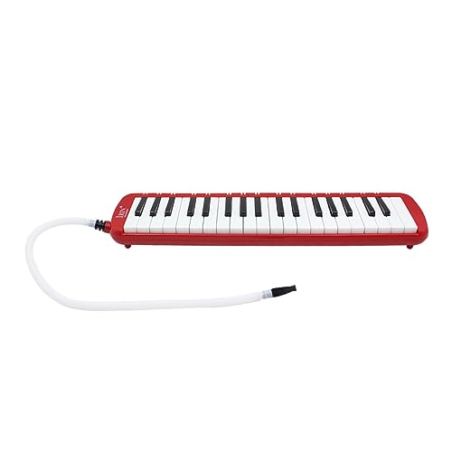 ULDIGI Melodica Tasten Musikinstrument mit Tragetasche für Anfänger und Musikliebhaber Leicht und Tragbar Langer Spielröhre Rot für Klavier ULDIGI Melodica Tasten Musikinstrument mit Tragetasche für Anfänger und Musikliebhaber Leicht und Tragbar Langer Spielröhre Rot für Klavier von ULDIGI