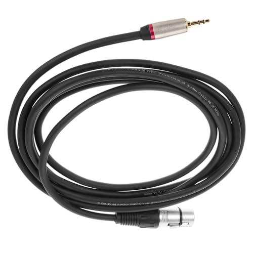 ULDIGI Mini Xlr Klinkenstecker Audiokabel Pin Mini Xlr Buchse Stecker für Stereo Kopfhörer Tragbares Adapterkabel für Zuverlässige Tonübertragung ULDIGI Mini Xlr Klinkenstecker Audiokabel Pin Mini Xlr Buchse Stecker für Stereo Kopfhörer Tragbares Adapterkabel für Zuverlässige Tonübertragung von ULDIGI