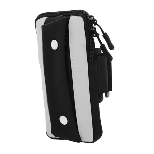 ULDIGI Sportliche Armtasche für Handy Verstellbar Atmungsaktiv für Joggen Fitness Unisex mit Speziellen Fächern für Schlüssel Geldbörse Klassisch ULDIGI Sportliche Armtasche für Handy Verstellbar Atmungsaktiv für Joggen Fitness Unisex mit Speziellen Fächern für Schlüssel Geldbörse Klassisch von ULDIGI