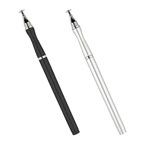 ULDIGI Tablet-Stift 2st Stift Elektronisch Stylist Universal- Telefon Kapazitiv Bildschirm Touch Pen Tragbares Telefon Tragbarer Bildschirm Flachbildschirm Abs Pad Tablette Eingabestift von ULDIGI