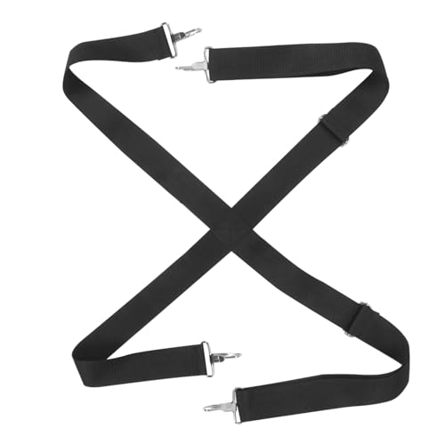ULDIGI Verstellbarer Snare Drum Gurt Marschierende Snare Drum Schlinge Für Trommler Einsetzbar Für Auftritte Komfortable Schultertragevorrichtung ULDIGI Verstellbarer Snare Drum Gurt Marschierende Snare Drum Schlinge Für Trommler Einsetzbar Für Auftritte Komfortable Schultertragevorrichtung von ULDIGI