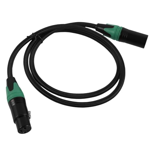 ULDIGI Xlr Mikrofonkabel Stecker Buchse Langlebig Klarer für Recording Kompatibel mit Audio Equipment Zuverlässig und Robust für Professionelle Anwendungen von ULDIGI