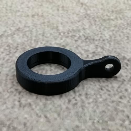 ULEIVA Ersatz Halterung Ring Haltering Schwarz kompatibles Ersatzteil Halterungsring für Rode NT USB Mikrofon Mikrofonhalterung ULEIVA Ersatz Halterung Ring Haltering Schwarz kompatibles Ersatzteil Halterungsring für Rode NT USB Mikrofon Mikrofonhalterung von ULEIVA