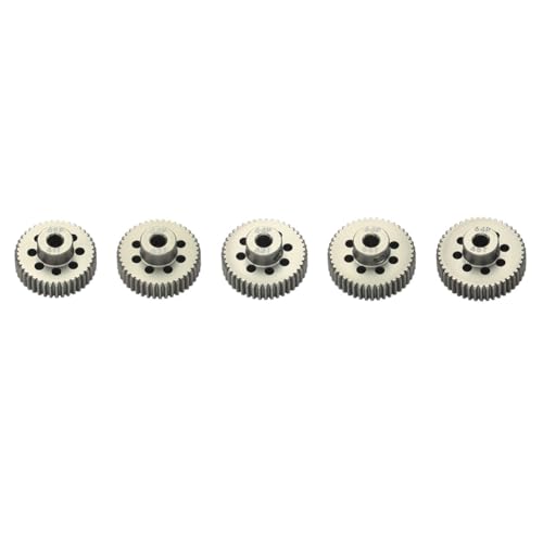 Aluminiumlegierung 64P 21T-54T Motorritzel Getriebe Motor Getriebe für 3,175 mm Welle RC Upgrade Teile für 1/10 RC Auto (41T-45T) von ULIIK