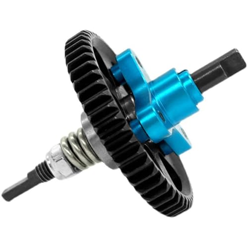 Metall 54T Kupplungsreduzierungsgetriebe RC verbesserte Teile für TRAXXAS 1/10 Stampede Slash VXL Rustler VXL XL5 2WD RC Auto (blau) von ULIIK