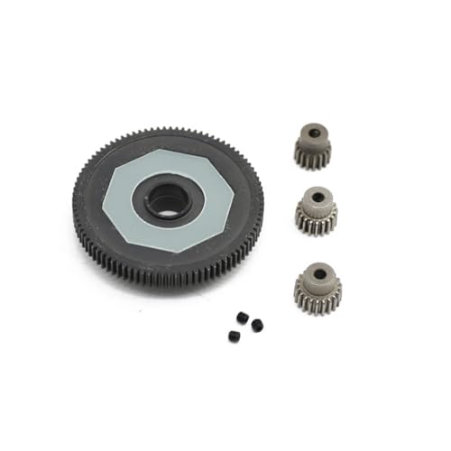 Metall-Reduziergetriebemotor-Getriebe-Set RC verbesserte Teile für ARRMA 1/10 Granit Senton Big Rock VORTEKS Typhon RC Auto Metall-Reduziergetriebemotor-Getriebe-Set RC verbesserte Teile für ARRMA 1/10 Granit Senton Big Rock VORTEKS Typhon RC Auto von ULIIK