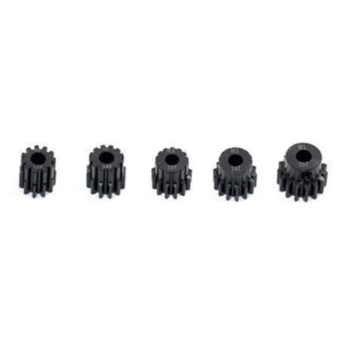 Stahl M1 11-22T Motorritzel Getriebe für 5 mm Motorwelle RC verbesserte Teile für 1/8 RC Auto (11T-15T) von ULIIK