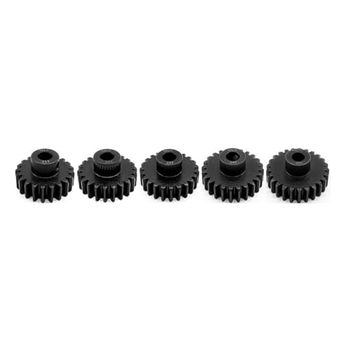 Stahl M1.5 11T-30T Motor Ritzel Getriebe Motor Getriebe für 8 mm Welle M5 Gewindestifte RC Upgrade Teile für 1/5 RC Auto (21T-25T) von ULIIK
