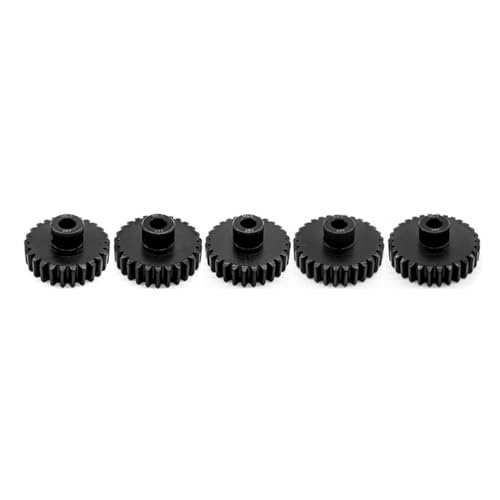 Stahl M1.5 11T-30T Motor Ritzel Getriebe Motor Getriebe für 8 mm Welle M5 Gewindestifte RC Upgrade Teile für 1/5 RC Auto (26T-30T) von ULIIK
