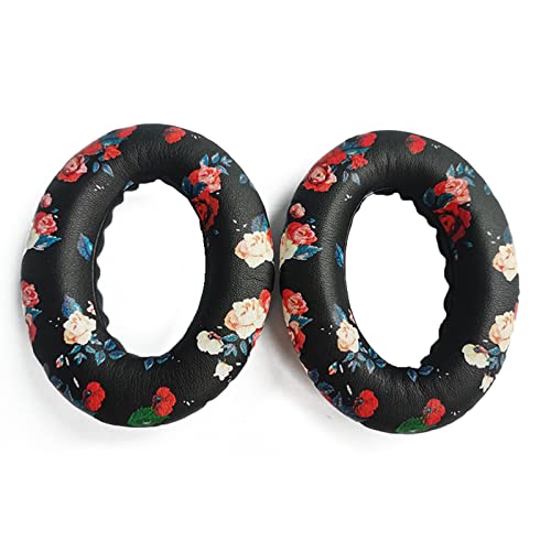 2pcs Earpads Ohrkissen Ersatz Ohrmuffs Kopfhörerpolsterkissen Für QC15 QC25 QC35 Kopfhörer Reparaturzubehör 2pcs Earpads Ohrkissen Ersatz Ohrmuffs Kopfhörerpolsterkissen Für QC15 QC25 QC35 Kopfhörer Reparaturzubehör von ULIJTH