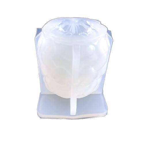 3d Girl Silicon Kerzenform Für Bastel Ornament Schimmelharzgussform Schimmelpilze Erzeugen Einzigartige Mysteriöse Dekoration von ULIJTH