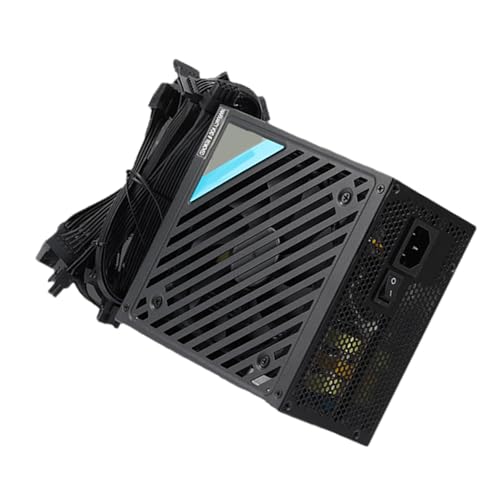 750W Desktop PC Hülle Stromversorgung Mit Einstellungslüfter 12 cm Für Eine Stabile Ausgabe Und Optimiertes Kabelmanagement 750W Desktop PC Hülle Stromversorgung Mit Einstellungslüfter 12 cm Für Eine Stabile Ausgabe Und Optimiertes Kabelmanagement von ULIJTH