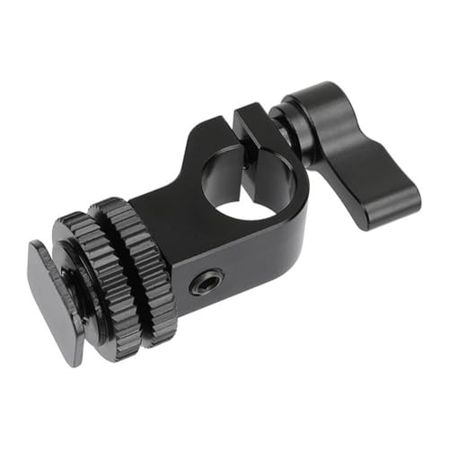 DSLR Stützrohr 15 Mm Stangenklemme Aluminiumlegierung Mit 1/4 Gewinde Loch Kamera Mikrofonen Platte Befestigt DSLR Stützrohr 15 Mm Stangenklemme Aluminiumlegierung Mit 1/4 Gewinde Loch Kamera Mikrofonen Platte Befestigt von ULIJTH