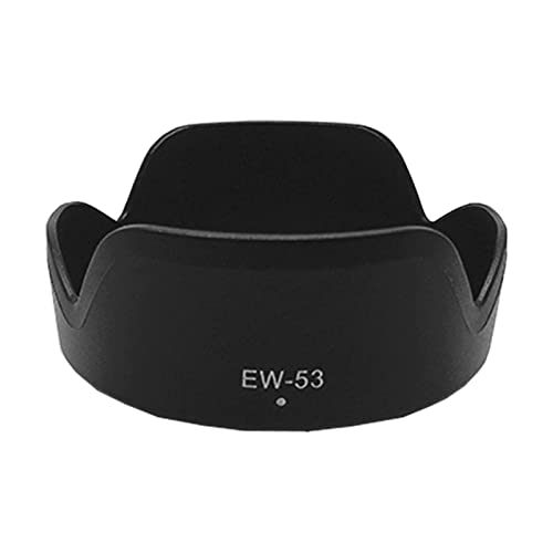 EW-53 49 Mm EW53 Objektivhaube Reversible Kamera Felsbehörden Für EF M 15-45 Mm 1: 3 5-6.3 Für Die Objektiv DSLR Kamera Gilt EW-53 49 Mm EW53 Objektivhaube Reversible Kamera Felsbehörden Für EF M 15-45 Mm 1: 3 5-6.3 Für Die Objektiv DSLR Kamera Gilt von ULIJTH