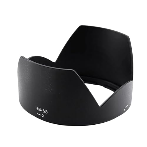 HB58-Objektivschattenschatten Für S DX18-300 Mm 1: 3 5-5 6 G Um Unerwünschtes Licht Und Kratzer Zu Blockieren HB58-Objektivschattenschatten Für S DX18-300 Mm 1: 3 5-5 6 G Um Unerwünschtes Licht Und Kratzer Zu Blockieren von ULIJTH