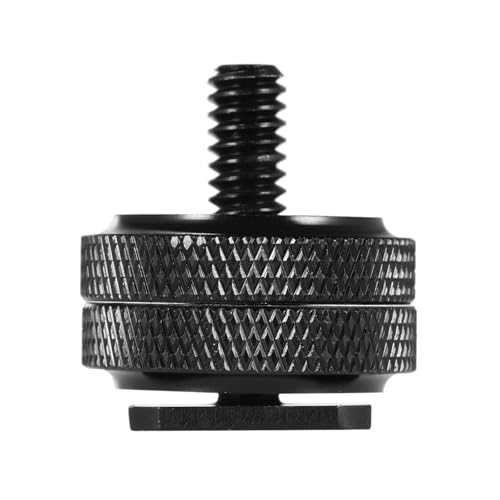 Kamera Heißschuhmontagadapter 1/4 Schraube Heißschuhadapter Blitze Schuhhalterung Für DSLR Kamera Blitzleichte Ausrüstung Kamera Heißschuhmontagadapter 1/4 Schraube Heißschuhadapter Blitze Schuhhalterung Für DSLR Kamera Blitzleichte Ausrüstung von ULIJTH