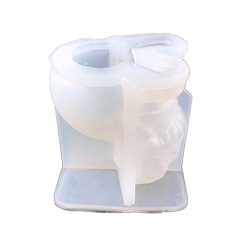 Silikonform Für Harzguss Und Kerzenherstellung 3D Santa Bastelharzform Für Weihnachtsdekoration Handwerk 3D Kunstkerze von ULIJTH
