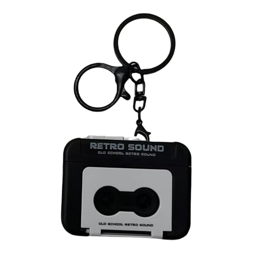 Tragbarer Retro Recorder Keychain Stylish Music Box Tragbar Zum Erfassen Von Ideen Und Hinzufügen Von Stilen Zu Accessoires Tragbarer Retro Recorder Keychain Stylish Music Box Tragbar Zum Erfassen Von Ideen Und Hinzufügen Von Stilen Zu Accessoires von ULIJTH