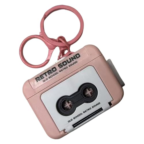 Tragbarer Retro Recorder Keychain Stylish Music Box Tragbar Zum Erfassen Von Ideen Und Hinzufügen Von Stilen Zu Accessoires Tragbarer Retro Recorder Keychain Stylish Music Box Tragbar Zum Erfassen Von Ideen Und Hinzufügen Von Stilen Zu Accessoires von ULIJTH