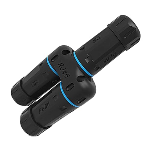 ULIJTH 1 Bis 2RJ45 8p8c Cat6 Koppler Für Outdoor Ethernet Verbindungskompatios Cat5 Bis Cat8 Networking Kabelweiterung ULIJTH 1 Bis 2RJ45 8p8c Cat6 Koppler Für Outdoor Ethernet Verbindungskompatios Cat5 Bis Cat8 Networking Kabelweiterung von ULIJTH
