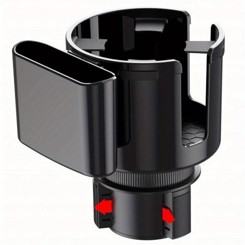 ULIJTH 2 In 1 Rund Cup Halterhalter Expander Multifunktional Cup Adapter Auto Mobiltelefonhalter von ULIJTH