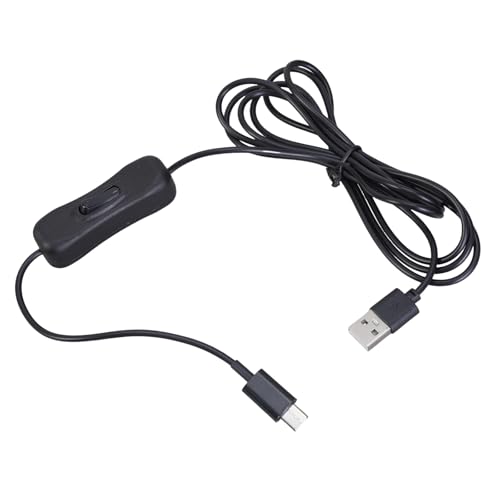 ULIJTH 7ft USB C Verlängerungskabel Mit Schaltern PVC Ladekabel USB Verlängerungskabel 2M Für 5 V Geräte Wie LED Streifen & Lüfter ULIJTH 7ft USB C Verlängerungskabel Mit Schaltern PVC Ladekabel USB Verlängerungskabel 2M Für 5 V Geräte Wie LED Streifen & Lüfter von ULIJTH