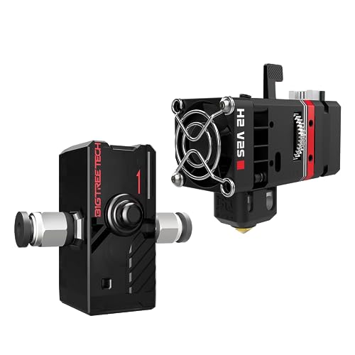 ULIJTH Direktantrieb Extruder 24V Dualgear Extrusion H2V2S + SFS V2.0 Filament Runout Für 3D Drucker von ULIJTH