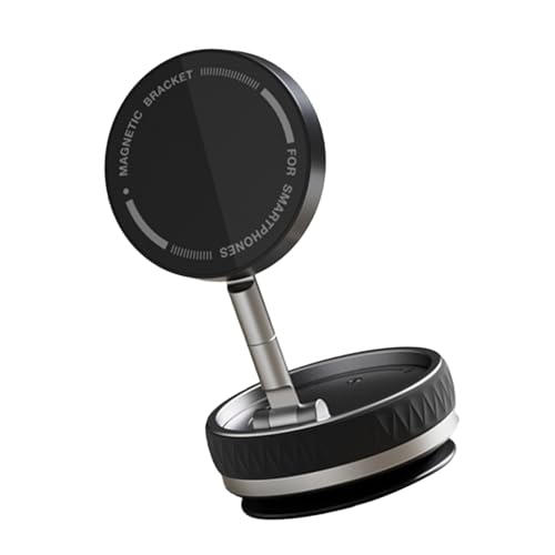 ULIJTH Faltbare Automobilhalterung Magnetischer Ständer 360 Grad Rotation Mit Doppelsaugungstechnologie Für Die Einfache Anzeige Einstellbar ULIJTH Faltbare Automobilhalterung Magnetischer Ständer 360 Grad Rotation Mit Doppelsaugungstechnologie Für Die Einfache Anzeige Einstellbar von ULIJTH