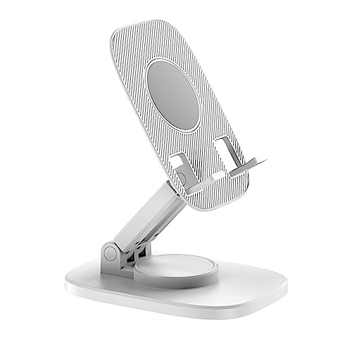 ULIJTH Faltbarer Handy Ständer Desktop Multifunktionales Telefonhalter Telefon Montieren EIN Verstellbarer Schreibtisch Stury Telefonständer ULIJTH Faltbarer Handy Ständer Desktop Multifunktionales Telefonhalter Telefon Montieren EIN Verstellbarer Schreibtisch Stury Telefonständer von ULIJTH
