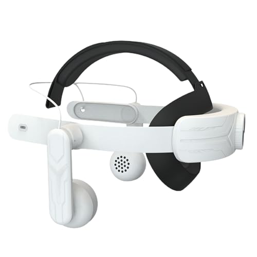 ULIJTH Headset Headstrap Für Quest3 Mit Kopfhörern Verstellbarer Kopfgurtgeräuschreduzierung Zubehör von ULIJTH