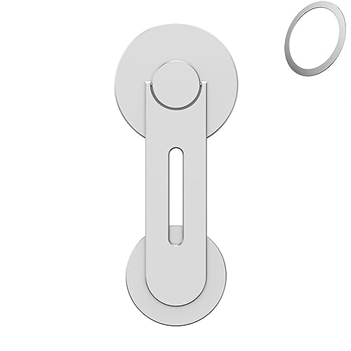 ULIJTH Laptop Bildschirmunterstützungshalter Magnetischer Klapphalter Seitenmontage Tablet Telefonständer Einstellbare Desktop Halterung ULIJTH Laptop Bildschirmunterstützungshalter Magnetischer Klapphalter Seitenmontage Tablet Telefonständer Einstellbare Desktop Halterung von ULIJTH