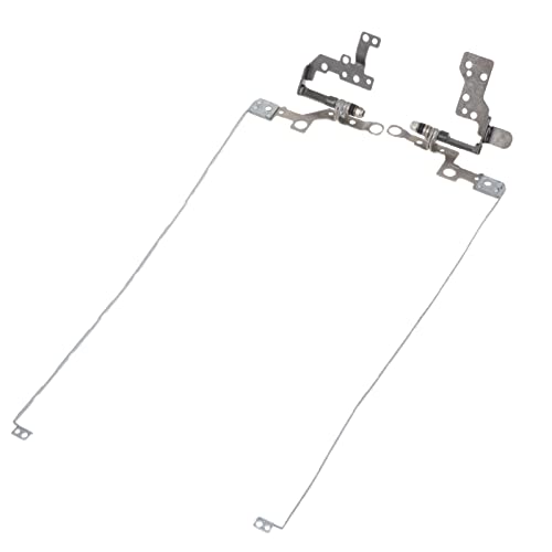 ULIJTH Laptop LCD Bildschirmscharnier Set Links+rechte Scharniere Ersatzteile Für 15-dy 15T 15-EF 15S EQ 15S FQ Computer Scharnier von ULIJTH