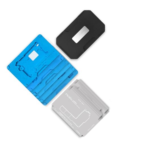 ULIJTH Middle Layer Zinn Planting Neuballer Plattform Schablonen Für IP16 Motherboard Deaktivieren Reparaturwerkzeug ULIJTH Middle Layer Zinn Planting Neuballer Plattform Schablonen Für IP16 Motherboard Deaktivieren Reparaturwerkzeug von ULIJTH