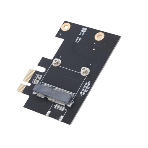 ULIJTH Networking Kartenkonverter Halb PCIe Zum Standard PCIiexpress 1x Adapter Für Den Halben PCIe WiFi Adapter ULIJTH Networking Kartenkonverter Halb PCIe Zum Standard PCIiexpress 1x Adapter Für Den Halben PCIe WiFi Adapter von ULIJTH
