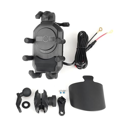 ULIJTH Sicheres Und Stabiles Fahrrad Telefon Mount Stand Dock Rack Für Smartphones Navigation Und Ladeanforderungen Mit Schneller Installation ULIJTH Sicheres Und Stabiles Fahrrad Telefon Mount Stand Dock Rack Für Smartphones Navigation Und Ladeanforderungen Mit Schneller Installation von ULIJTH