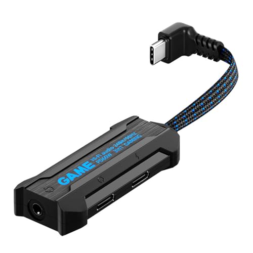 ULIJTH USB C Kopfhörer Splitteradapter 3 In 1 USBC Bis 3 5 Mm Kopfhörer Buchse Adapter Für Stereo USB C Audioadapter von ULIJTH