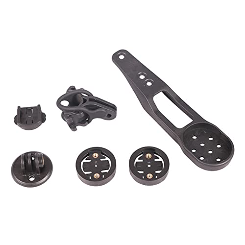 ULIJTH Vordere Computer Mount Bike Stammmontage Cycling Messcrackt Extended Mount Accessoire Für H31 CP10 CP20 ULIJTH Vordere Computer Mount Bike Stammmontage Cycling Messcrackt Extended Mount Accessoire Für H31 CP10 CP20 von ULIJTH