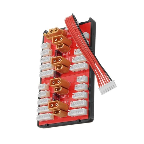 XT60 XT30 Parallele Ladevorgang Für Drohnen Enthusiasten Und Model Hobbyisten Unterstützt 4 Set 2-8s Akku XT60 XT30 Parallele Ladevorgang Für Drohnen Enthusiasten Und Model Hobbyisten Unterstützt 4 Set 2-8s Akku von ULIJTH