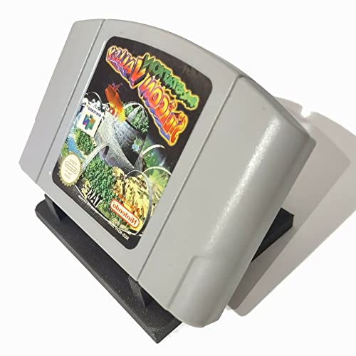 ULROAD Aufsteller Präsentation für Nintendo N64 Spiel Spiele - Konsolen-Spiele N 64 Halter Stand Spielkonsole Games Standfuß Ständer Halterung ULROAD Aufsteller Präsentation für Nintendo N64 Spiel Spiele - Konsolen-Spiele N 64 Halter Stand Spielkonsole Games Standfuß Ständer Halterung von ULROAD