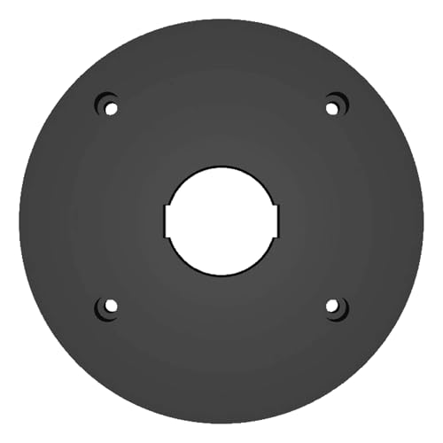 ULROAD Grundplatte 2608000333 Gleitplatte Fräsplatte kompatibel mit Bosch GFK600 GFK 600 550 GFK550 Professional Oberfräse Fräse Router Base Basis Platte ULROAD Grundplatte 2608000333 Gleitplatte Fräsplatte kompatibel mit Bosch GFK600 GFK 600 550 GFK550 Professional Oberfräse Fräse Router Base Basis Platte von ULROAD