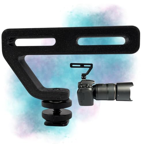 ULROAD Kamera Handgriff Top Handle Handgriff für Blitzschuh kompatibel mit Canon Nikon Sony Universal Video Rig Cold Shoe für DSLR Kameras Obergriff Griff Kamerakäfig ULROAD Kamera Handgriff Top Handle Handgriff für Blitzschuh kompatibel mit Canon Nikon Sony Universal Video Rig Cold Shoe für DSLR Kameras Obergriff Griff Kamerakäfig von ULROAD