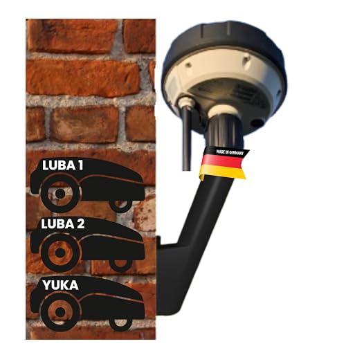 ULROAD Wandhalterung für RTK Antenne kompatibel mit Mammotion LUBA AWD YUKA Rasenmäher Roboter Wand Halter Wandhalter Befestigung groß ULROAD Wandhalterung für RTK Antenne kompatibel mit Mammotion LUBA AWD YUKA Rasenmäher Roboter Wand Halter Wandhalter Befestigung groß von ULROAD