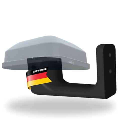 ULROAD Wandhalterung für RTK Antenne kompatibel mit Segway Navimow i105e & i108e GPS Antenna Rasenmäher Roboter Wand Halter Wandhalter Befestigung ULROAD Wandhalterung für RTK Antenne kompatibel mit Segway Navimow i105e & i108e GPS Antenna Rasenmäher Roboter Wand Halter Wandhalter Befestigung von ULROAD