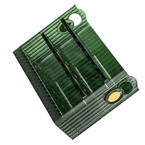 2St Aufbewahrungsbox für Eier Kühlschrank Eierhalter egg holder for refrigerator Eierregal für den Haushalt Ei-Organizer für den Haushalt hüpfen Eierständer Eierkarton Container von ULTECHNOVO