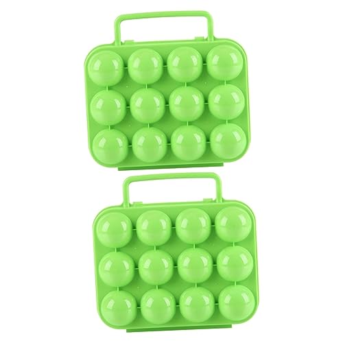 2St eiertablett egg tray eieraufbewahrung gefüllte Eierbehälter mit Deckel ein halbes Dutzend Eierkartons Eierbehälter für 6 Eier Eierbehälter für Camping Grill Senf Wasserkocher 2St eiertablett egg tray eieraufbewahrung gefüllte Eierbehälter mit Deckel ein halbes Dutzend Eierkartons Eierbehälter für 6 Eier Eierbehälter für Camping Grill Senf Wasserkocher von ULTECHNOVO