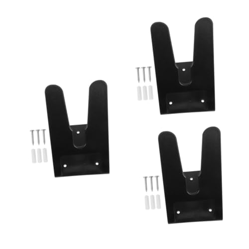 3St Scannerhalterung Scanner-Autohalterung Scannerständer für den Schreibtisch Rack für Etikettenleser Handscanner-Rack Rasierständer Scanner für Computer USB-Scanner Plastik Black ULTECHNOVO von ULTECHNOVO