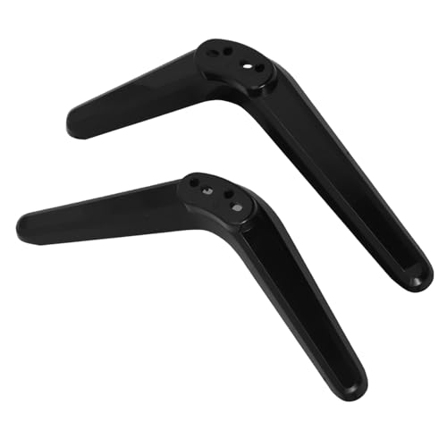 ULTECHNOVO 1 Paar Tv-Basis Universeller Tv-ständer Tv-Riser-ständer Universelle Tv -standbeine Ersatz-tv-Beine Pp Black von ULTECHNOVO