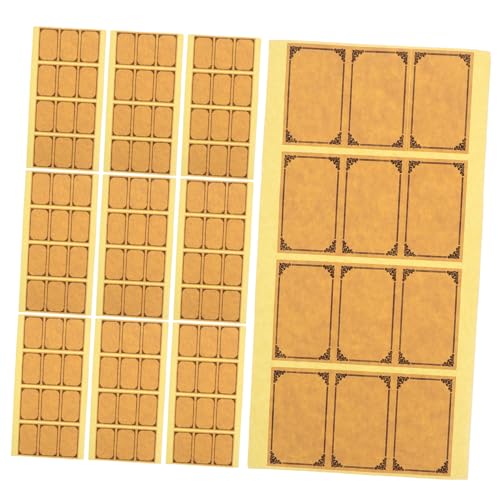 ULTECHNOVO 1 Satz Aufkleber für Weinetiketten individuelle Weinetiketten Rohlinge für Weinflaschenetiketten Weinetikettenzubehör Etiketten für Glasflaschen leere Etiketten Kraftpapier Beige ULTECHNOVO 1 Satz Aufkleber für Weinetiketten individuelle Weinetiketten Rohlinge für Weinflaschenetiketten Weinetikettenzubehör Etiketten für Glasflaschen leere Etiketten Kraftpapier Beige von ULTECHNOVO